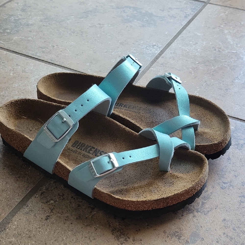 Birkenstock Kids Blue Sandals